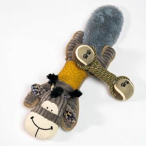 Dog toys, A squeaky toy